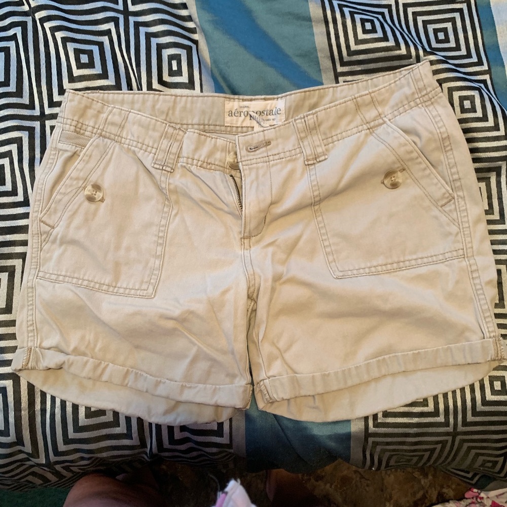 Women’s Aeropostale Khaki shorts